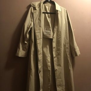 London Fog Trench Coat